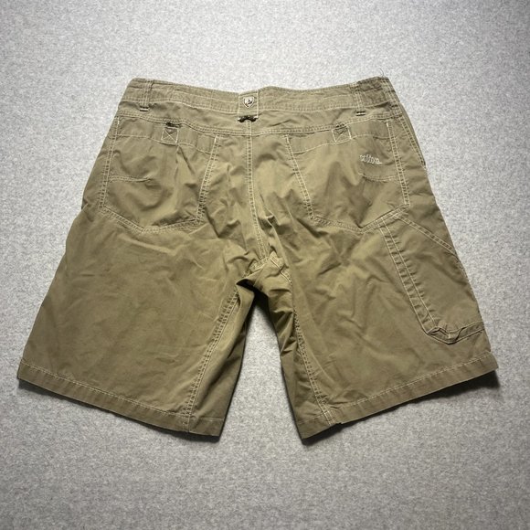 Kuhl Shorts Mens 36 Brown Bermuda Outdoor Hiking Cotton Nylon Mid Rise 10 Inseam - Picture 6 of 10